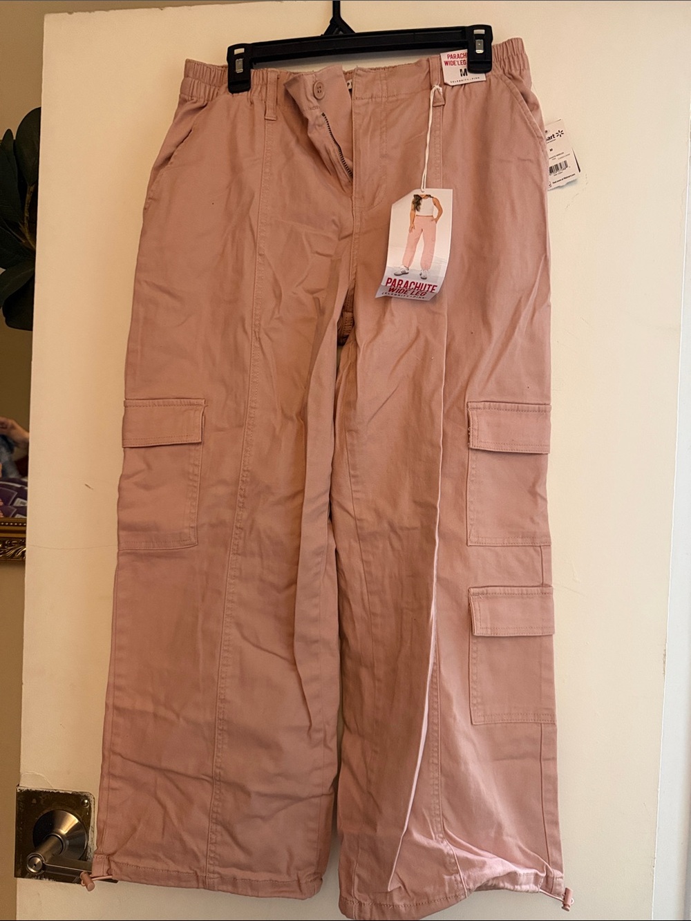 Parachute Cargo Pants